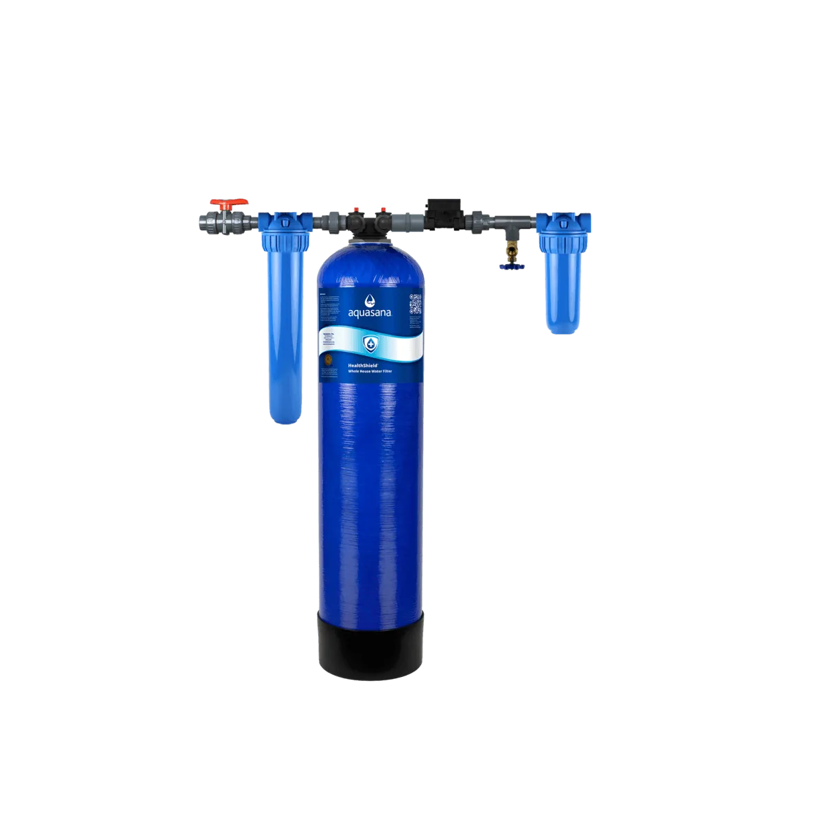 Aquasana HealthShield Whole House Water Filter, 165,000 Gallons