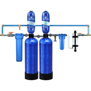 Aquasana Rhino Well Water with UV, Conditioner, Bypass and Pre-Filter