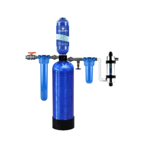 Aquasana Rhino Well Water Whole House Water Filter with UV, 500,000 Gallons