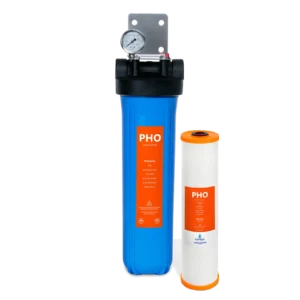 Express Water WH100SP 1-Stage Whole House Anti-Scale Filter