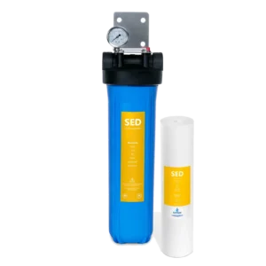 Express Water WH100SS 1-Stage Whole House Sediment Filter