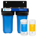 Express Water WH250SCS 2-Stage Whole House Water Filter System