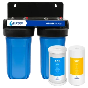 Express Water WH250SCS 2-Stage Whole House Water Filter System