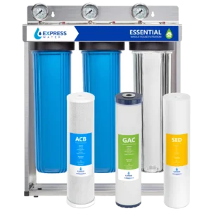Express Water WH300SCGS 3-Stage Whole House System Essential