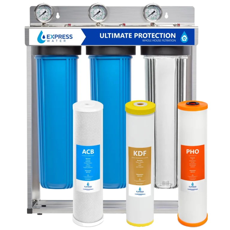Express Water WH300SCKP 3-Stage Whole House System Ultimate Protection
