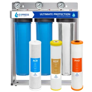 Express Water WH300SCKP 3-Stage Whole House System Ultimate Protection