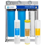 Express Water WH300SCKS 3-Stage Whole House System Heavy Metals