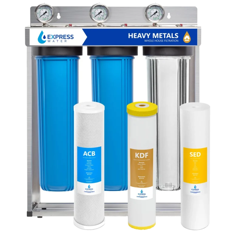 Express Water WH300SCKS 3-Stage Whole House System Heavy Metals