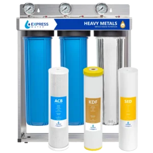 Express Water WH300SCKS 3-Stage Whole House System Heavy Metals