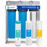 Express Water WH300SICS 3-Stage Whole House System Iron and Manganese