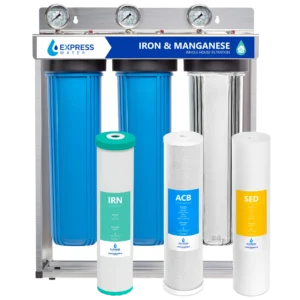Express Water WH300SICS 3-Stage Whole House System Iron and Manganese