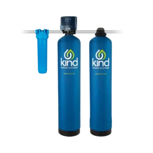 Kind Water Systems WS-6000 Whole House Water Filter with Salt-Free Water Softener