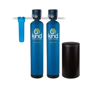 Kind Water Systems WS-6500 Whole House Water Filter with Salt-Based Water Softener