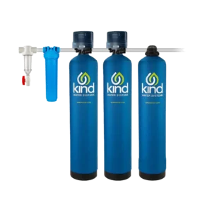 Kind Water Systems WS-7000 Whole House Iron and Carbon Filter with Salt-Free Water Softener
