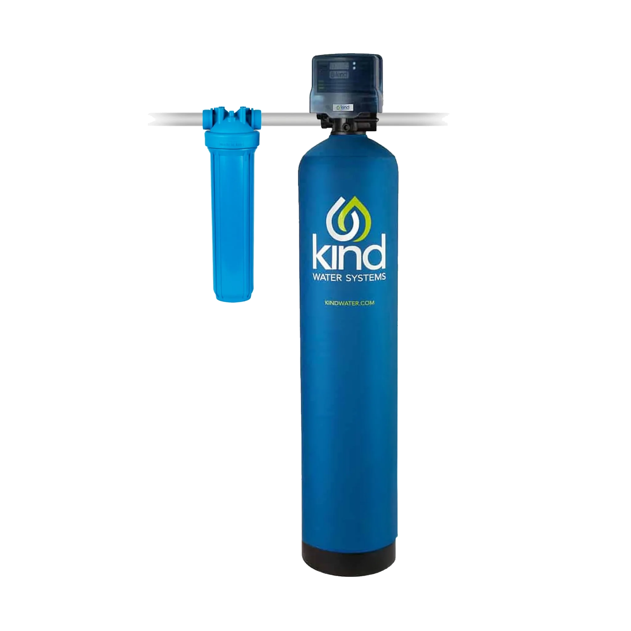 Kind Water Systems WS-AIO Smart Metered Iron, Manganese and Sulfur Filter