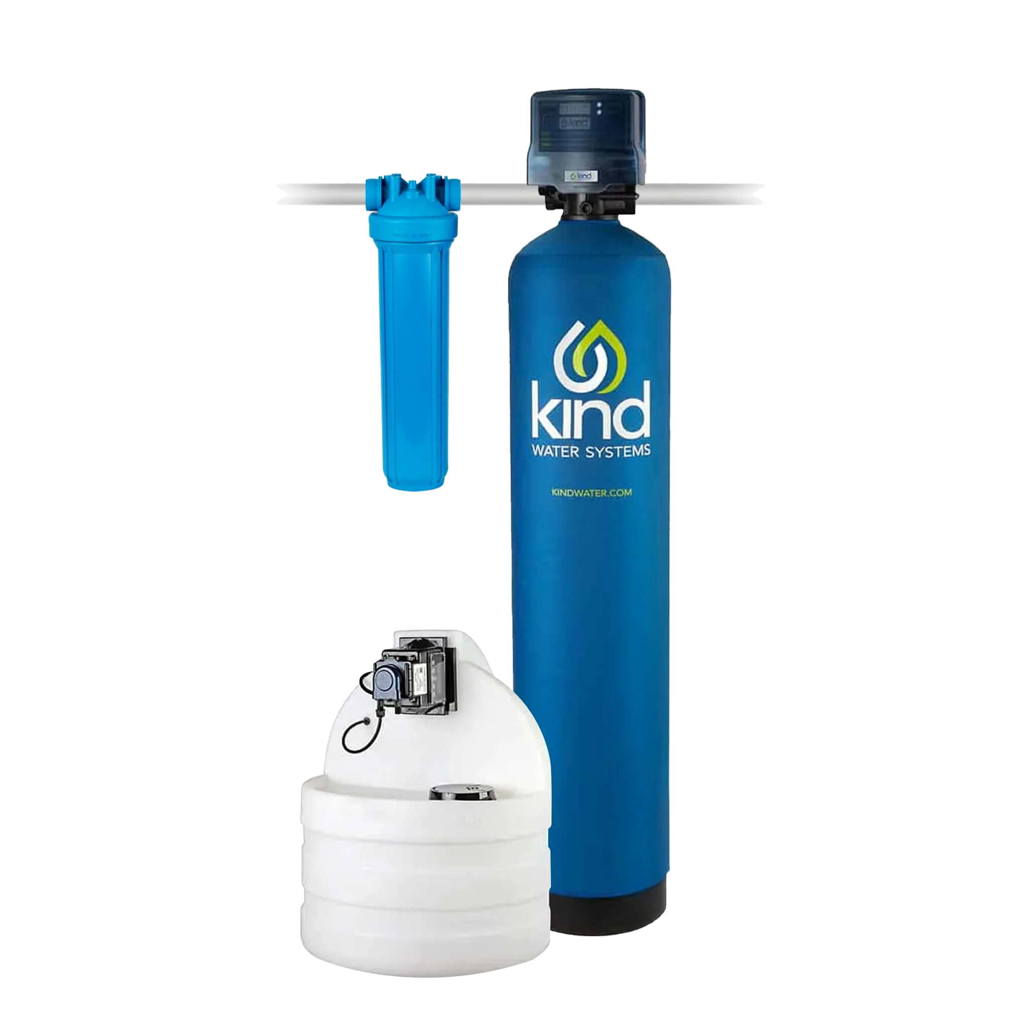 Kind Water Systems WS-CIS Chemical Oxidation System with Catalytic Carbon Filter