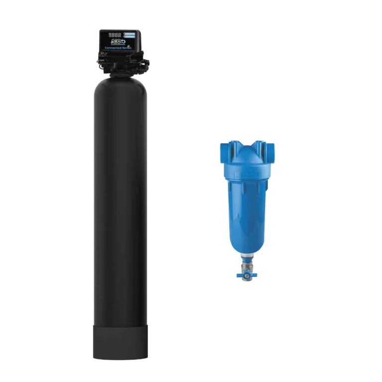 SpringWell WS1 Well Water Iron Filter System, 12 GPM