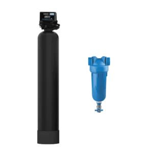 SpringWell WS4 Well Water Iron Filter System, 20 GPM