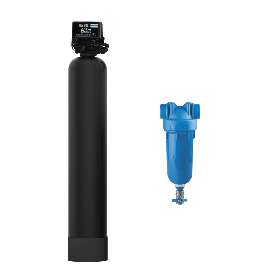 SpringWell WS4 Well Water Iron Filter System, 20 GPM