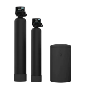 SpringWell WSSS Well Water Filter and Salt Based Softener Combo