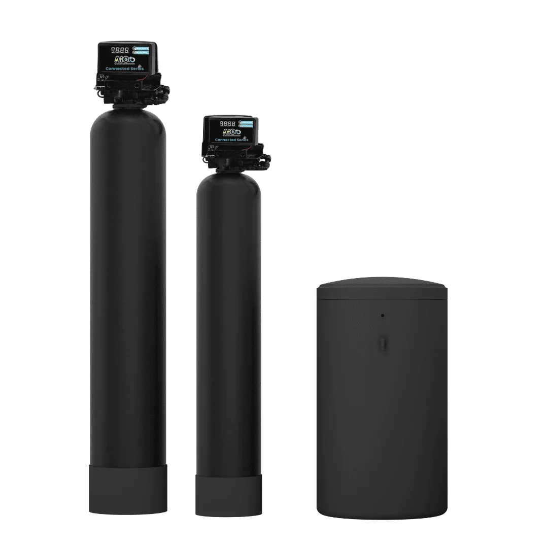 SpringWell WSSS Well Water Filter and Salt Based Softener Combo