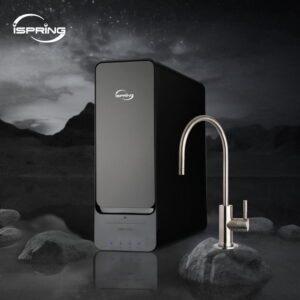 iSpring RO1000-BN Tankless Reverse Osmosis System, 1000 GPD