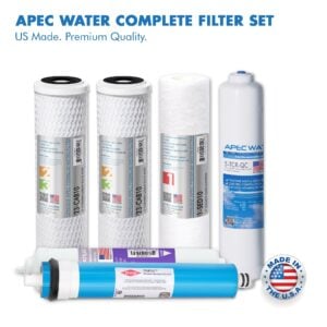 APEC Water Systems RO-PH90 Ultimate Alkaline 6-Stage 90 GPD Reverse Osmosis System