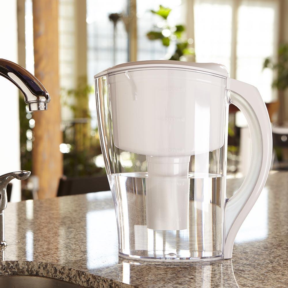 Crystal Quest Water Pitcher Filter System