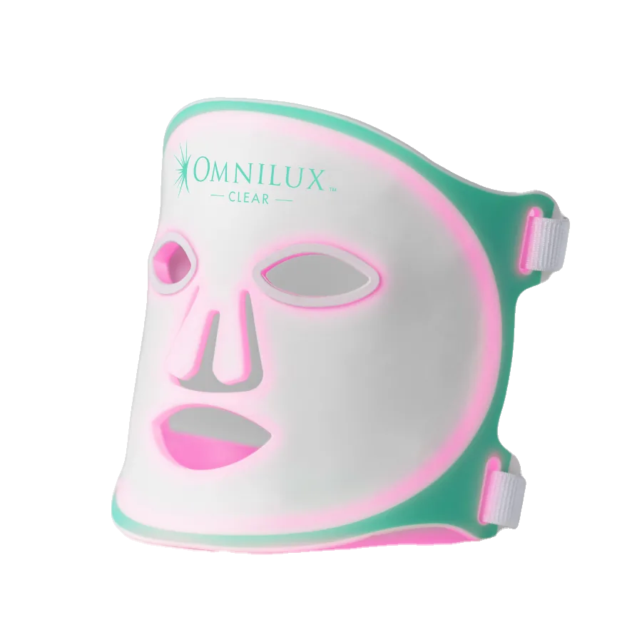 Omnilux Clear LED Mask