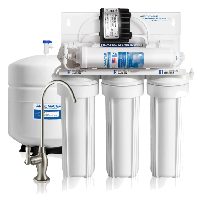 APEC Water Systems RO-PERM Ultimate Permeate Pumped Reverse Osmosis System