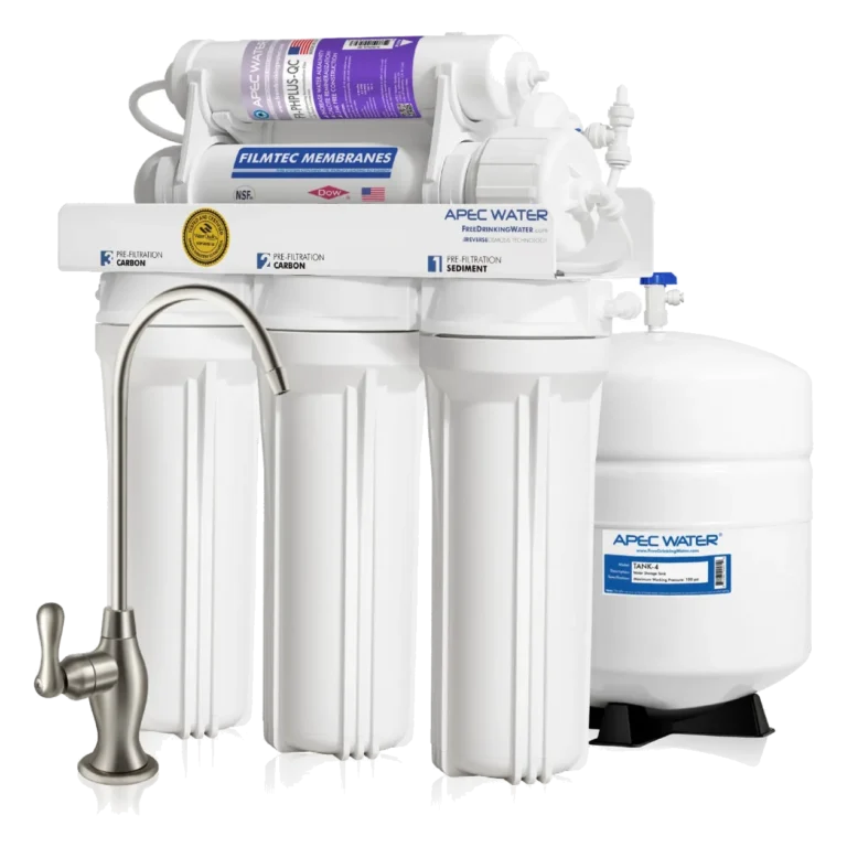 APEC Water Systems RO-PH90 Ultimate Alkaline 6-Stage 90 GPD Reverse Osmosis System
