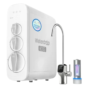 Waterdrop G3P800 Tankless Reverse Osmosis System, 800 GPD