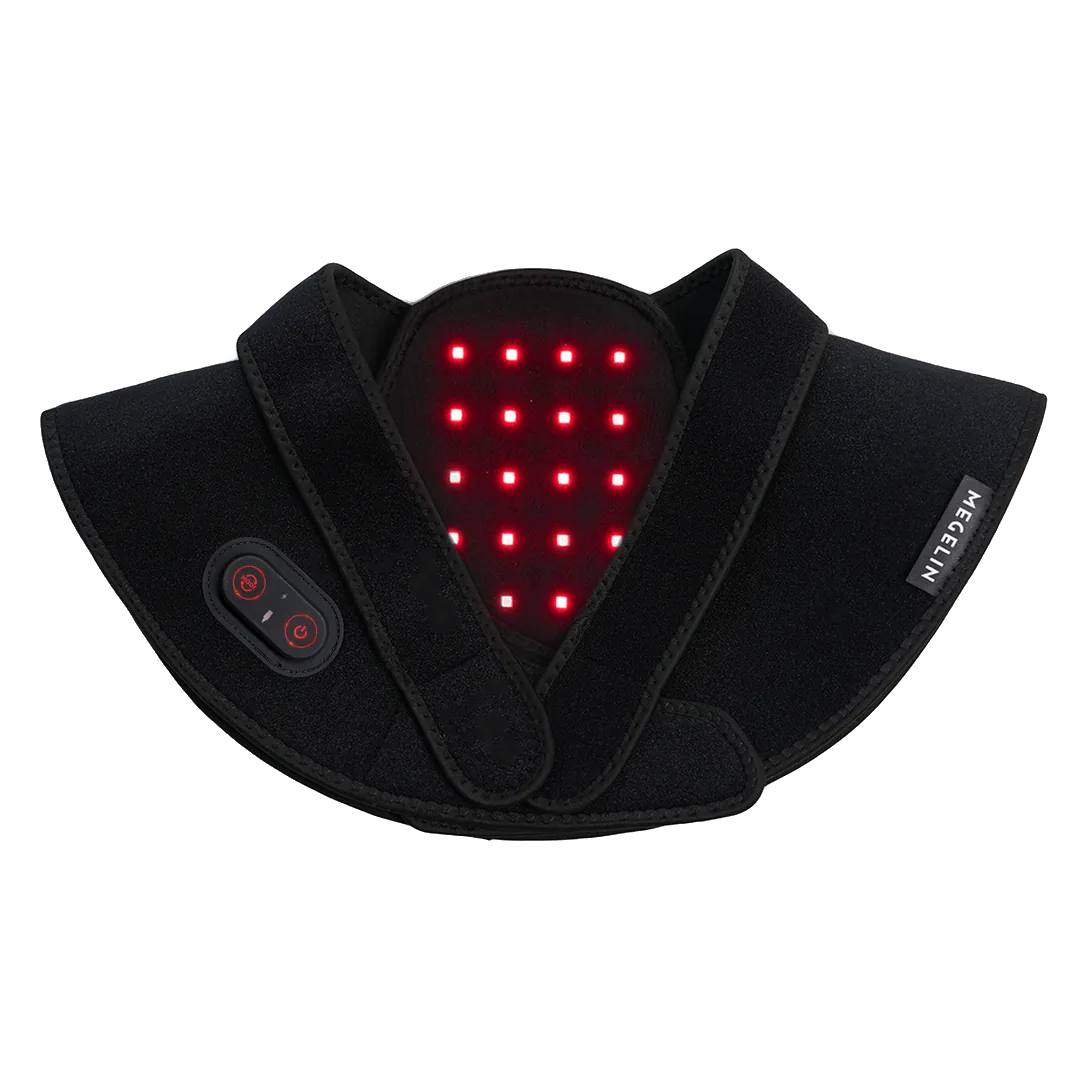 Megelin WrapLux Laser+LED Wear for Neck & Shoulder