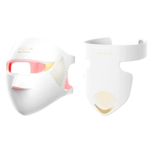 Megelin Duo-Lux LASER&LED Face and Neck Mask Set