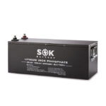 SOK 24V 100Ah LiFePO4 Battery