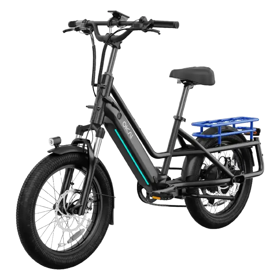 OKAI E-Kargo EB70 Compact Cargo Electric Bike