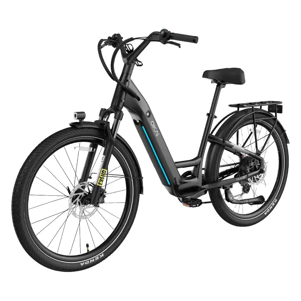 OKAI TraVRS EB80 Step-Through Commuter Electric Bike