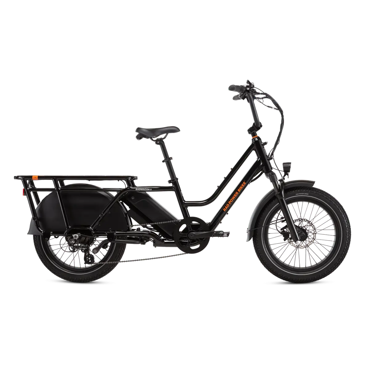 Rad Power Bikes RadWagon 5 Electric Cargo Bike