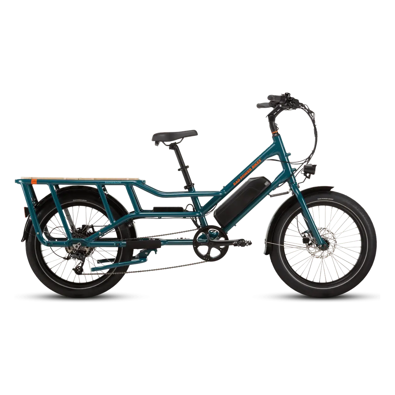 Rad Power Bikes RadWagon Electric Cargo Bike