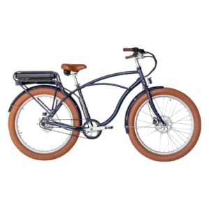 Priority E-Coast Electric Beach Cruiser Bike