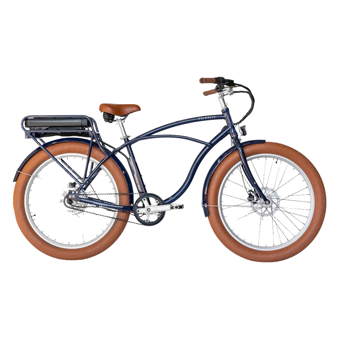 Priority E-Coast Electric Beach Cruiser Bike