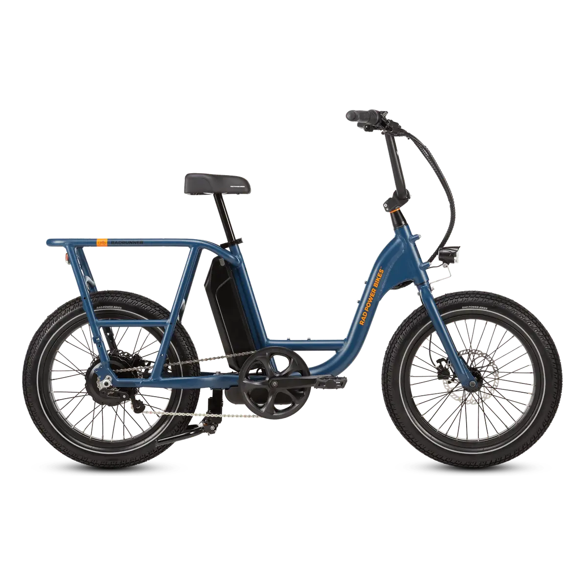 Rad Power Bikes RadRunner Electric Cargo Utility Bike
