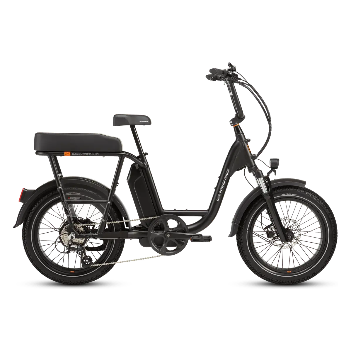 Rad Power Bikes RadRunner Plus Electric Cargo Utility Bike