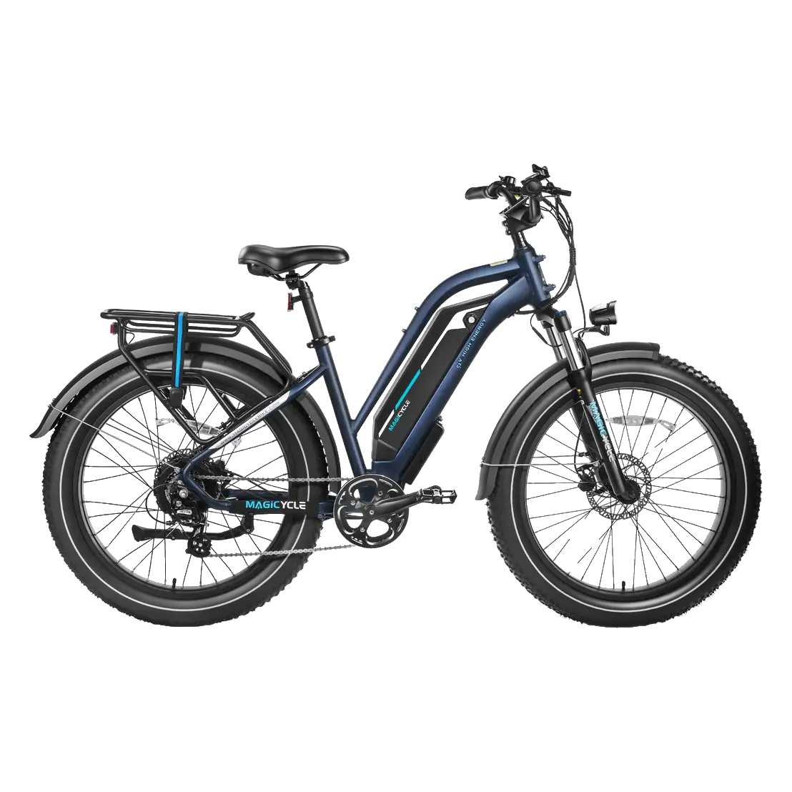 Magicycle Cruiser Pro Mid Step-Thru Electric Cruiser Bike
