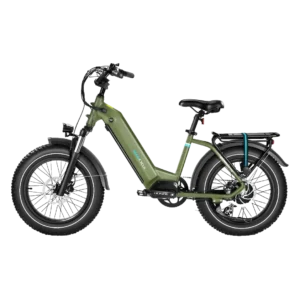 Magicycle Ocelot Pro Long Range Step-Thru Fat Tire Electric Bike