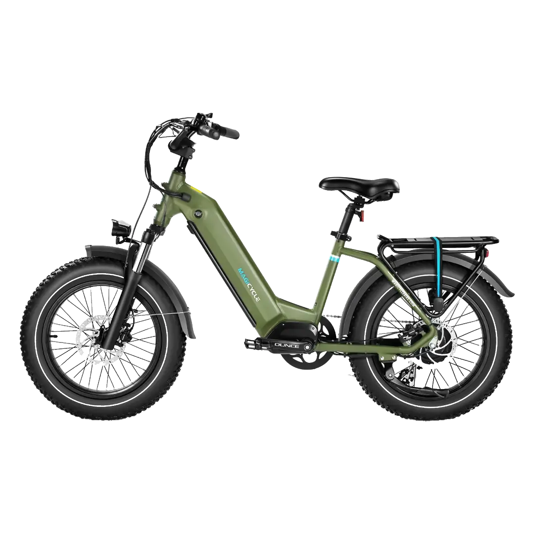 Magicycle Ocelot Pro Long Range Step-Thru Fat Tire Electric Bike