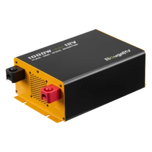 BougeRV 1000W 12V Pure Sine Wave Inverter with Bluetooth