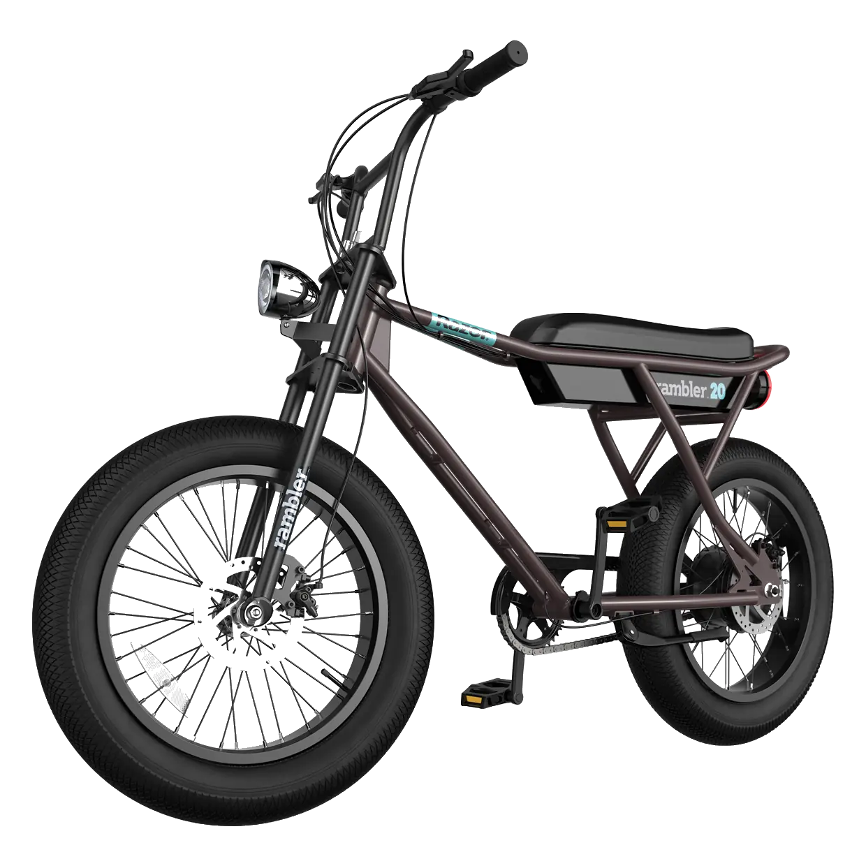 Razor Rambler 20 Moped-Style Electric Bike