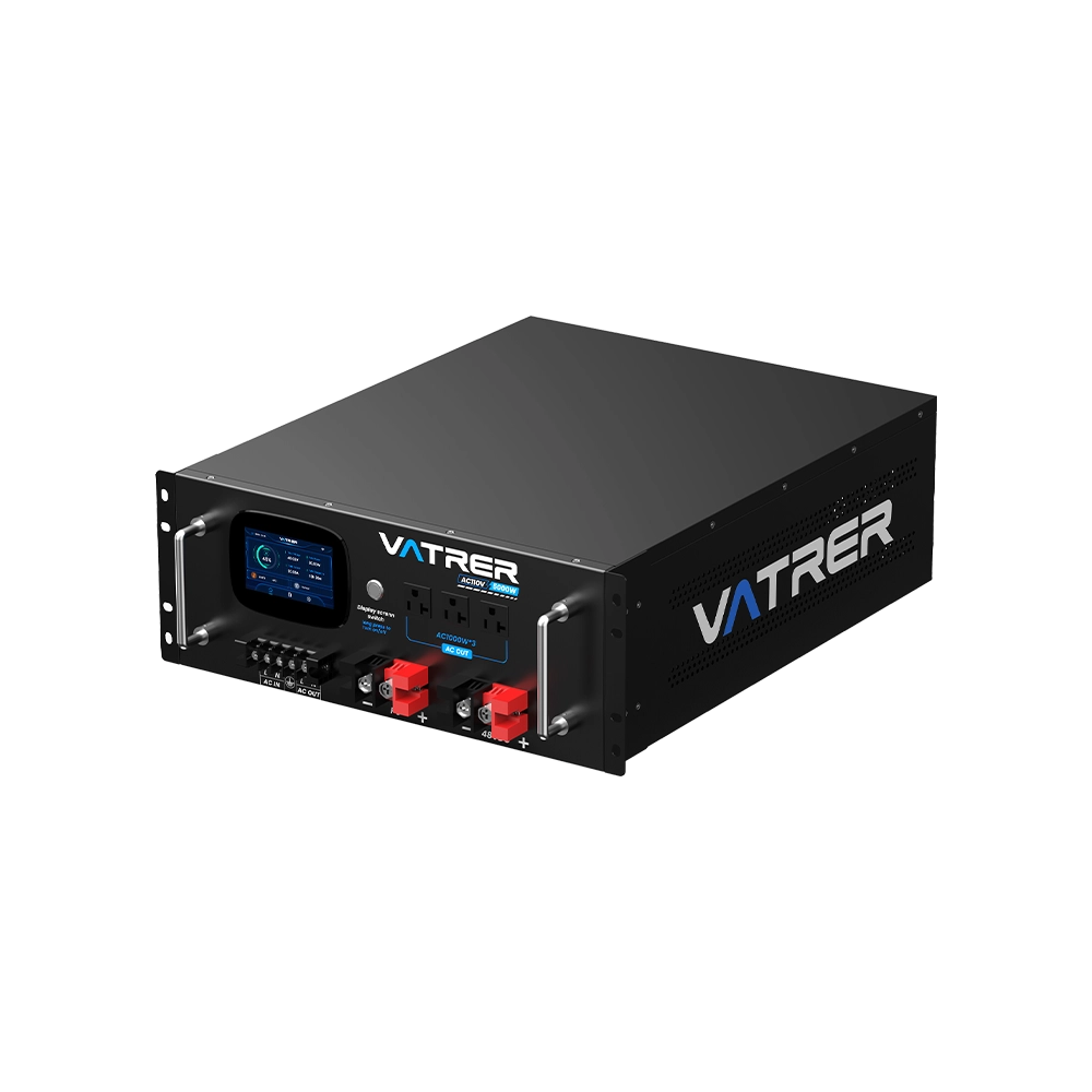 Vatrer 48V 5000W Rack-Mount Solar Inverter With MPPT