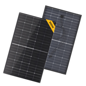 BougeRV 300W N-Type Bifacial 16BB Rigid Solar Panel